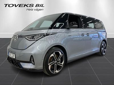 Begagnad VW ID. Buzz GTX 250 kW (340 HK) 2025 Silver Minibuss