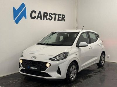 Vit Begagnad 2021 Hyundai i10 Essential Halvkombi | 114 900 kr (Marknadspris)