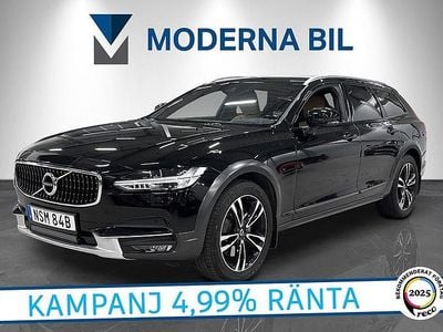 Svart Begagnad 2020 Volvo V90 CC Momentum Kombi | 284 900 kr (Marknadspris)