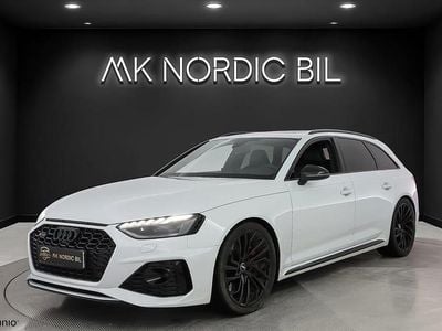 Vit Begagnad 2020 Audi RS4 Kombi | 719 000 kr (Lite dyr)