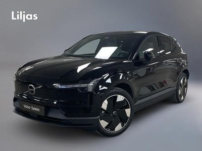 Begagnad Volvo EX30 Performance 319 kW (434 HK) 2024 Svart SUV