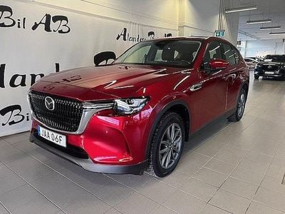 Röd Begagnad 2022 Mazda CX-60 Exclusive-Line SUV | 419 000 kr (Marknadspris)