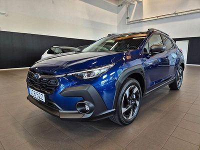 Blå Begagnad 2024 Subaru Crosstrek SUV | 426 800 kr (Lite dyr)