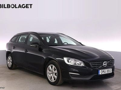 Begagnad Volvo V60 Kinetic 116 HK (85 kW) 2013 Svart Kombi