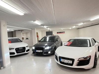 Vit Begagnad 2015 Audi R8 Coupé Sportkupé | 499 999 kr