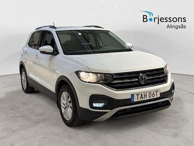 Begagnad VW T-Cross 95 HK (69 kW) 2022 Vit SUV