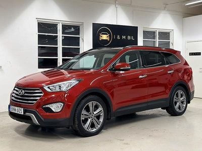 Begagnad Hyundai Grand Santa Fe Premium 197 HK (144 kW) 2014 Röd SUV