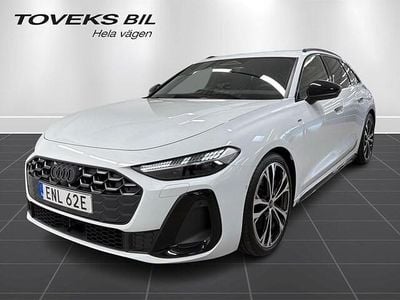 Glaciärvit metallic Begagnad 2025 Audi A5 S-Line Sportkupé | 599 800 kr