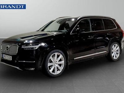 Svart Begagnad 2018 Volvo XC90 Inscription SUV | 404 900 kr (Marknadspris)
