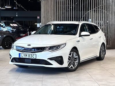 begagnad Kia Optima Hybrid 