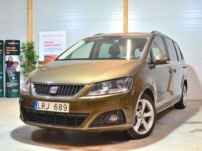 begagnad Seat Alhambra 2.0 TDI 7-sits Advanced Pano D-värm El-dörrar