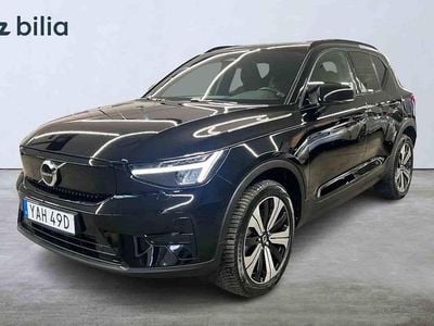Svart Begagnad 2023 Volvo XC40 Single Motor SUV | 354 900 kr (Marknadspris)