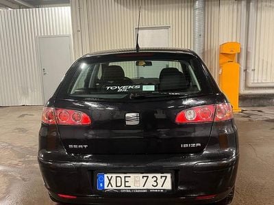 Begagnad 2006 Seat Ibiza Halvkombi | 12 000 kr (Bra pris)