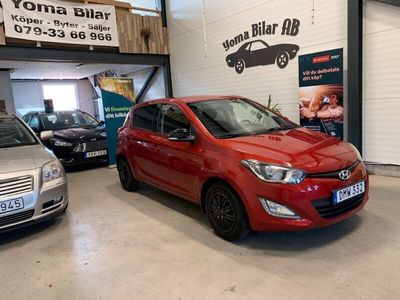 begagnad Hyundai i20 5-dörrar 1.2 Euro 5