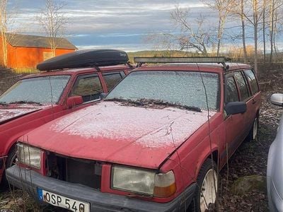 Begagnad 1990 Volvo 740 Kombi | 10 000 kr