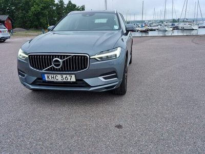 begagnad Volvo XC60 Recharge T8 AWD Geartronic Inscription Euro 6