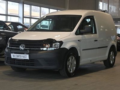 begagnad VW Caddy Skåpbil 2.0 TDI DSG V-inredd 2017, Transportbil