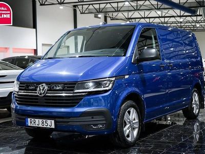 Blå Begagnad 2020 VW T6.1 SE Van | 314 500 kr