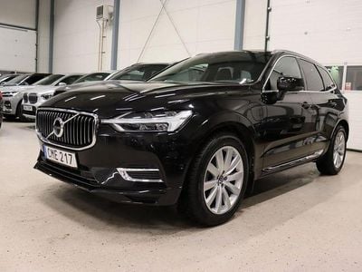 Begagnad Volvo XC60 Inscription 408 HK (300 kW) 2018 Svart SUV