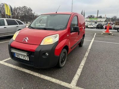 Begagnad 2009 Citroën Nemo Minibuss | 32 000 kr (Marknadspris)