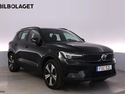 Svart Begagnad 2022 Volvo XC40 Core SUV | 329 800 kr (Superpris)