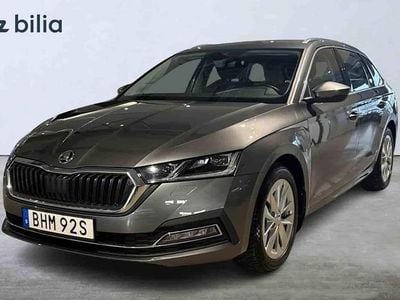 Grå Begagnad 2024 Skoda Octavia Kombi | 319 000 kr (Marknadspris)
