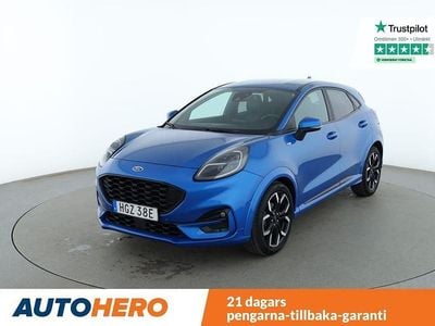 Blå Begagnad 2019 Ford Puma ST-Line SUV | 171 000 kr (Marknadspris)