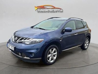 Begagnad Nissan Murano 191 HK (140 kW) 2010 Mörkblå (blå) SUV