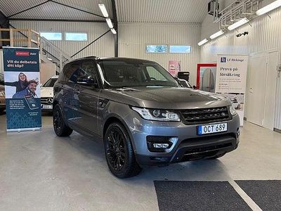 Begagnad Land Rover Range Rover 2014 Grå SUV