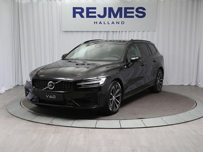 Svart Ny 2026 Volvo V60 Kombi | 593 000 kr (Dyr)