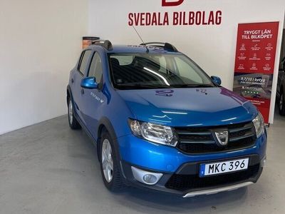 begagnad Dacia Sandero Stepway 0.9 TCe Euro 5 NY SERVAD NY BESIKTIGAD