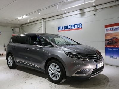 Begagnad Renault Espace 161 HK (118 kW) 2016 Grå Minibuss