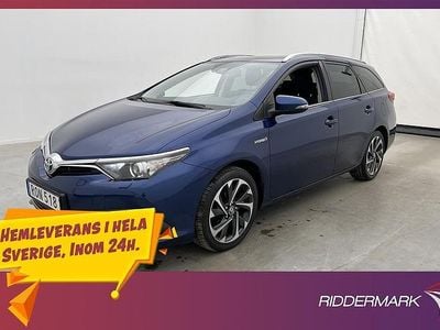 Blå Begagnad 2016 Toyota Auris Touring Sports Kombi | 158 900 kr (Marknadspris)