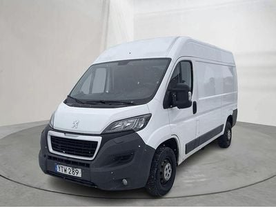 Vit Begagnad 2018 Peugeot Boxer Van | 110 000 kr (Superpris)
