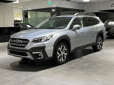 begagnad Subaru Outback 2.5DI AWD CVT TOURING BLACK X-FUEL inkl Vinterpaket