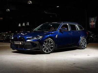Begagnad BMW M3 Competition Edition 510 HK (375 kW) 2024 Blå Kombi
