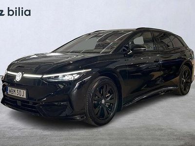 Begagnad VW ID.7 Pro 210 kW (286 HK) 2024 Svart Kombi