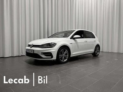 Begagnad VW Golf VII R-line 150 HK (110 kW) 2020 Pure white
