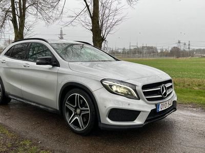 begagnad Mercedes GLA220 GLA220 Benzd 7G-DCT AMG Sport Euro 6 2016, Crossover