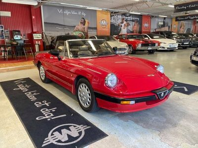 begagnad Alfa Romeo 2000 Aerodinamica Quadrifoglio Verde Spider2.0