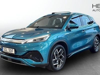 Blå Begagnad 2022 BYD Atto 3 Design SUV | 279 900 kr (Marknadspris)