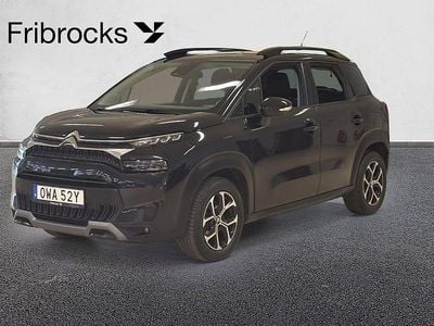 Begagnad Citroën C3 Aircross Shine 131 HK (96 kW) 2024 Svart SUV