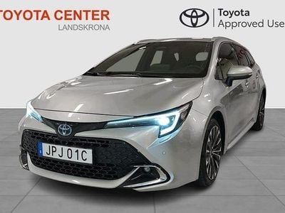 Silver Begagnad 2023 Toyota Corolla Style Kombi | 279 900 kr (Bra pris)