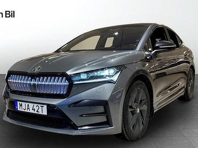 Grå Begagnad 2023 Skoda Enyaq iV RS SUV | 440 000 kr (Marknadspris)