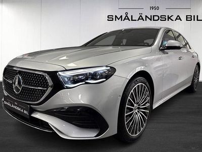 Silver Begagnad 2024 Mercedes E300 AMG line Sedan | 699 000 kr