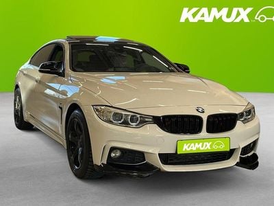 Begagnad BMW 420 Gran Coupé Shadowline 2017 Vit Sportkupé