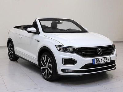 Begagnad VW T-Roc Cabriolet Beats 150 HK (110 kW) 2020 Vit Cab