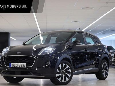 Svart Begagnad 2022 Ford Puma SUV | 199 900 kr (Marknadspris)
