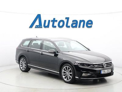Svart Begagnad 2019 VW Passat R-line Kombi | 269 900 kr (Lite dyr)