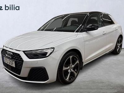 Vit Begagnad 2019 Audi A1 Sportback Proline Halvkombi | 174 900 kr (Marknadspris)
